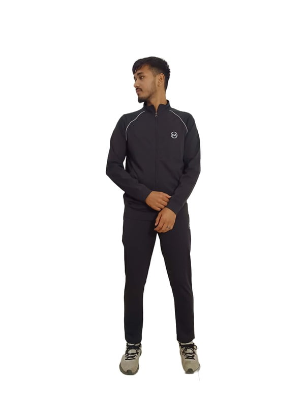 Tracksuit Black (4way lycra)