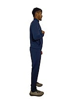 Tracksuit Navy Blue (4way lycra)