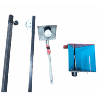 Portable Target Stand -(Single Pipe)