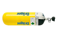 Breathing Air Cylinder-300 Bar(DRAGER)