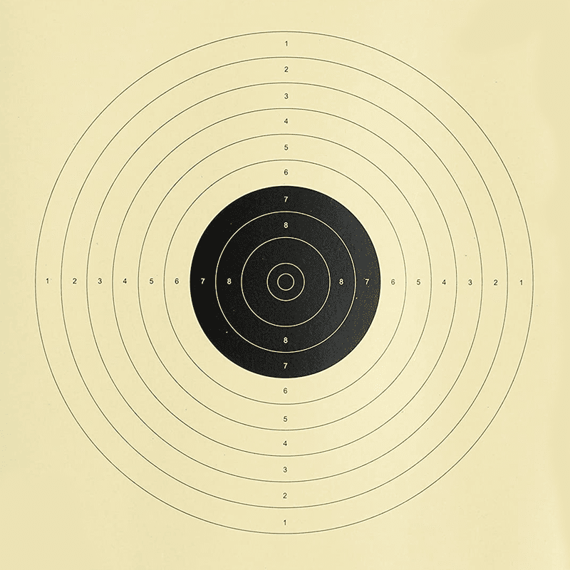 Target-Air Pistol-(100 Pcs)