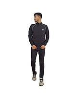 Tracksuit Black (4way lycra)