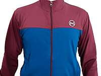 Tracksuit Mehroon & Royal Blue (4way lycra)