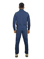 Tracksuit Navy Blue (4way lycra)