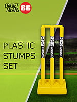 Stumps Plastic-(3 pcs With Plastic Base)