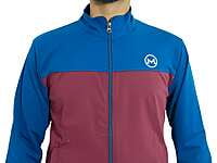 Tracksuit Royal Blue & Mehroon (4way lycra)