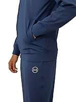 Tracksuit Navy Blue (4way lycra)