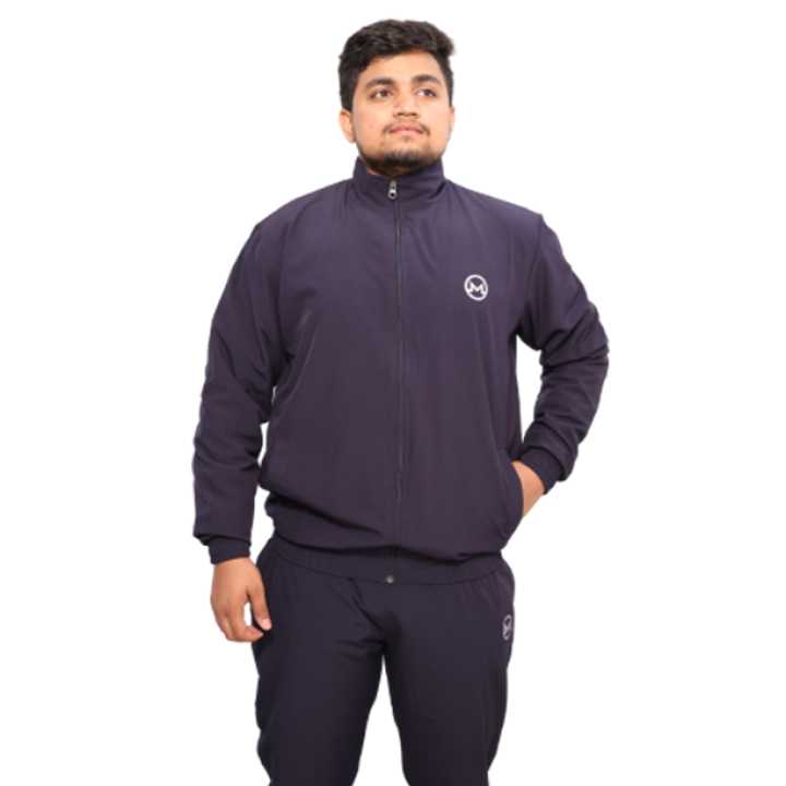 Tracksuit - Navy Blue - NS Lycra - MORNIVA