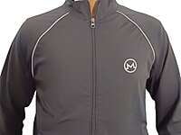 Tracksuit Black (4way lycra)