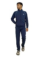 Tracksuit Navy Blue (4way lycra)