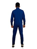 Tracksuit Royal Blue & Mehroon (4way lycra)