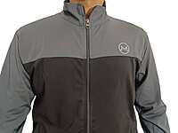 Tracksuit Dark Grey & Black (4way lycra)