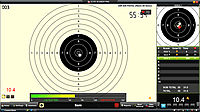 Club Scoring System(wireless) Air Rifle & Pistol with LED Light