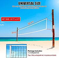 Volley Ball Net Nylon