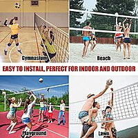 Volley Ball Net Nylon