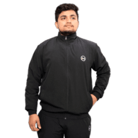 Tracksuit-(Black)-(NS Lycra)-MORNIVA