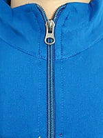 Tracksuit Royal Blue & Mehroon (4way lycra)