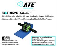 A B Roller 2 Wheel