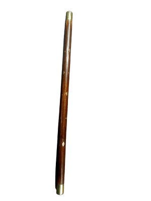 Wooden walking stick