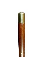 Wooden walking stick