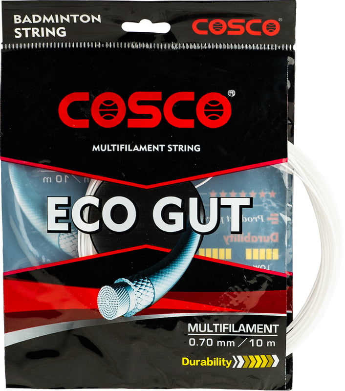 Badminton Racquet String - ECO GUT 10m